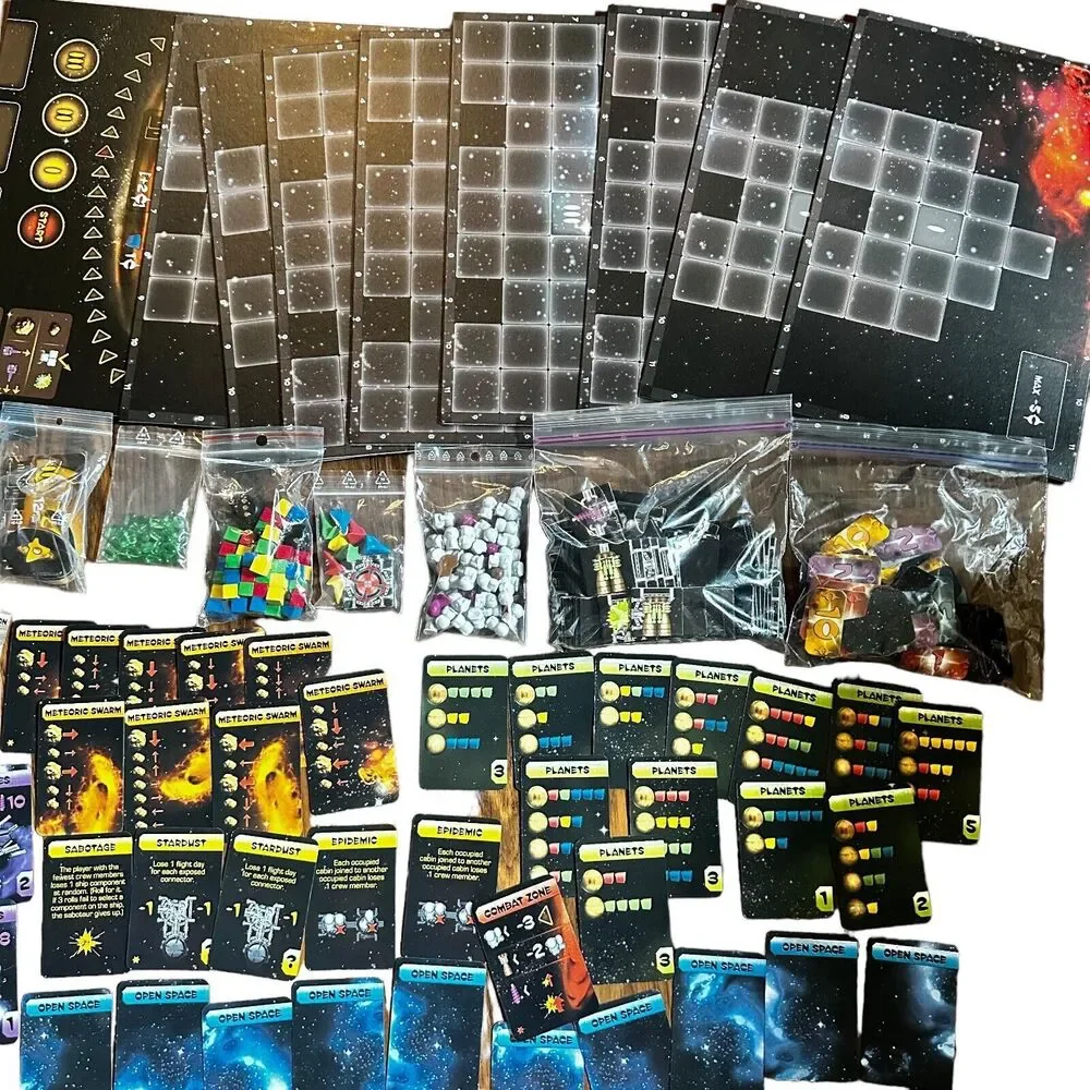 Galaxy Trucker Board Game Vlaada Chvatil Czech Games Edition 2008 - Complete